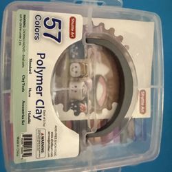 57 Piece Polymer Clay Set
