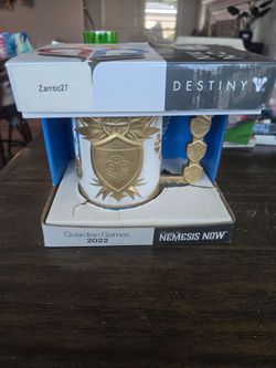 Destiny 2 Guardian Games 2022 Collectible Tankard,
