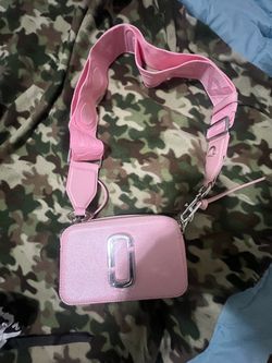 Marc Jacobs Snapshot Camera Bag Pink