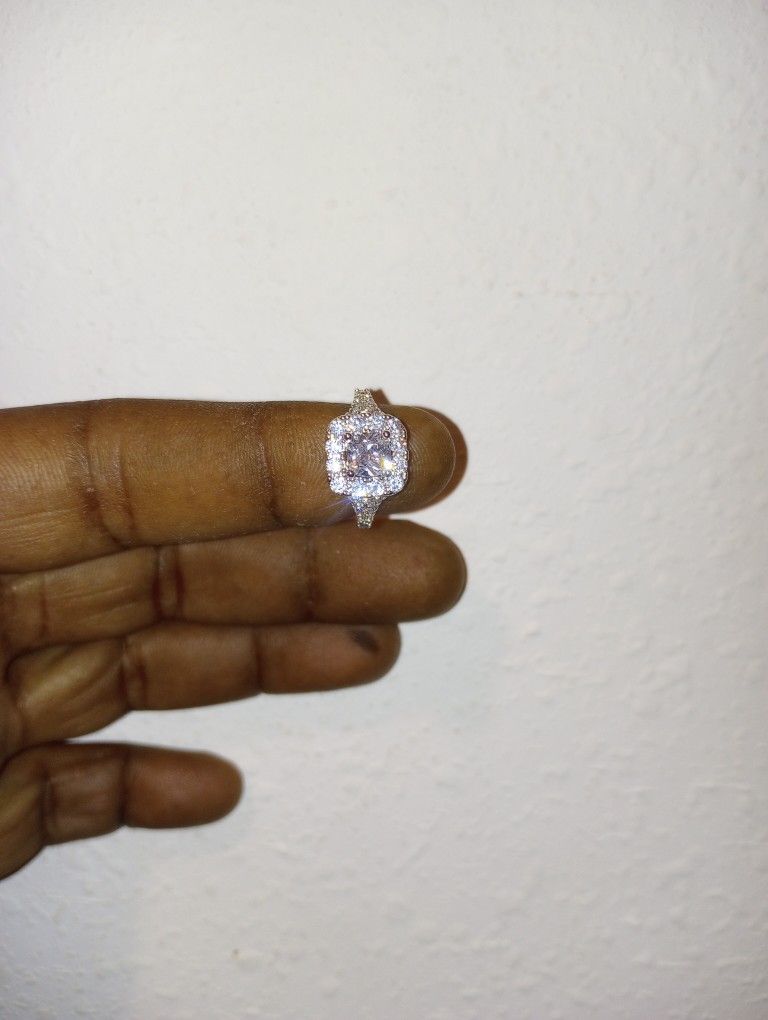 Diamond Engagement Rings/ Rope Ring