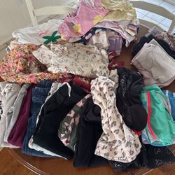 Girls Bundle 4t-6t 