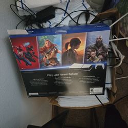 Brand New Ps5 In Box