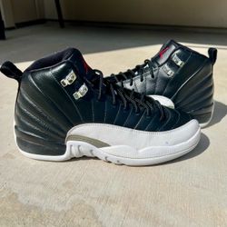 Air Jordan 12 Retro GS "Playoffs" (Size 7Y / Men's 7)