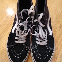 Vans High Hi Tops 6.5 Men's 8 Women's Great Condition  Skating Skateboarding