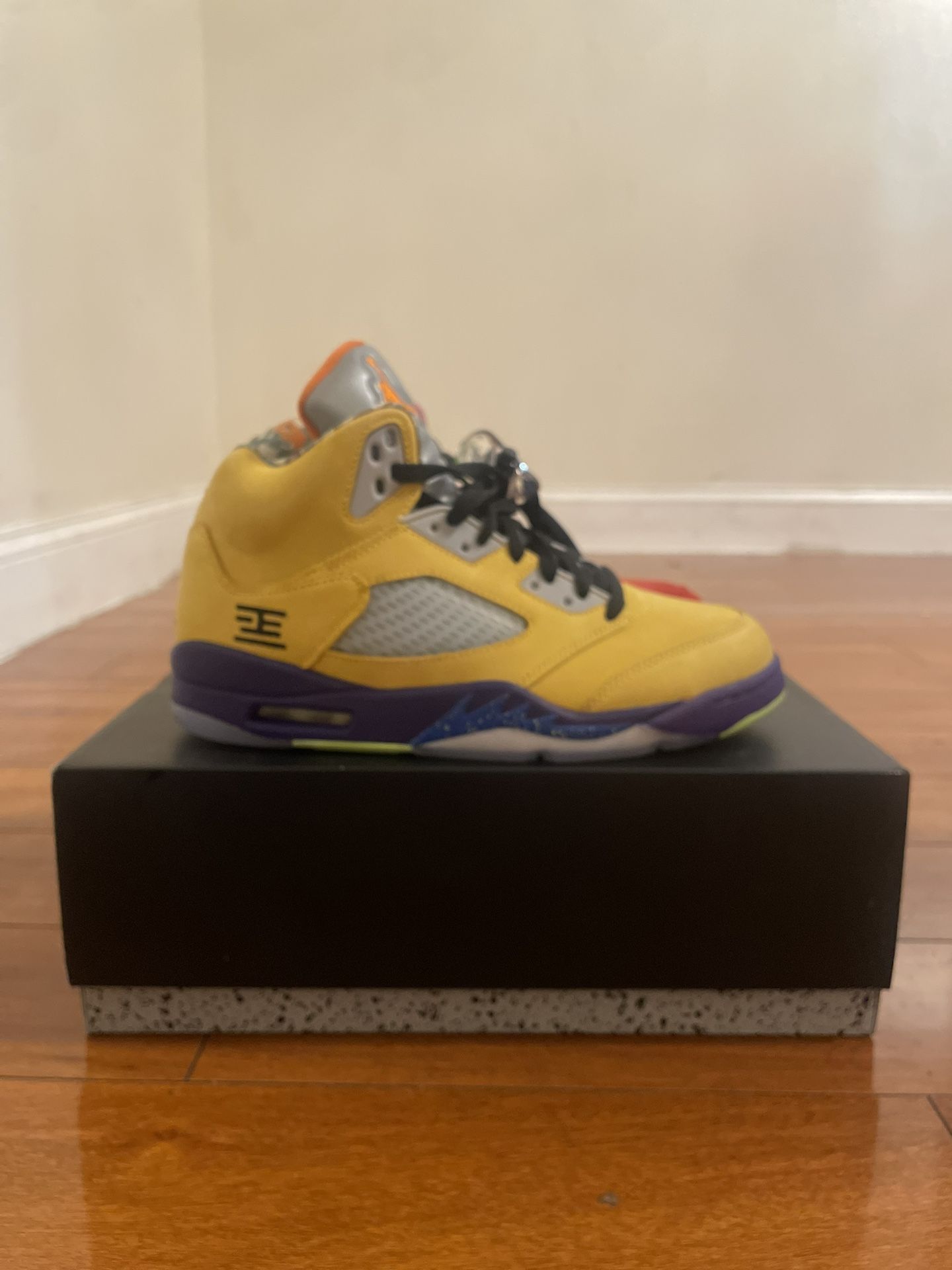 JORDAN 5 RETRO 'WHAT THE'
