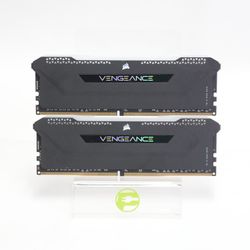 Corsair Vengeance RGB 32GB (2x16GB) RAM DDR4 3600MHz CMH32GX4M2C3600C20