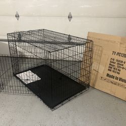 New 48” Dog Cage 