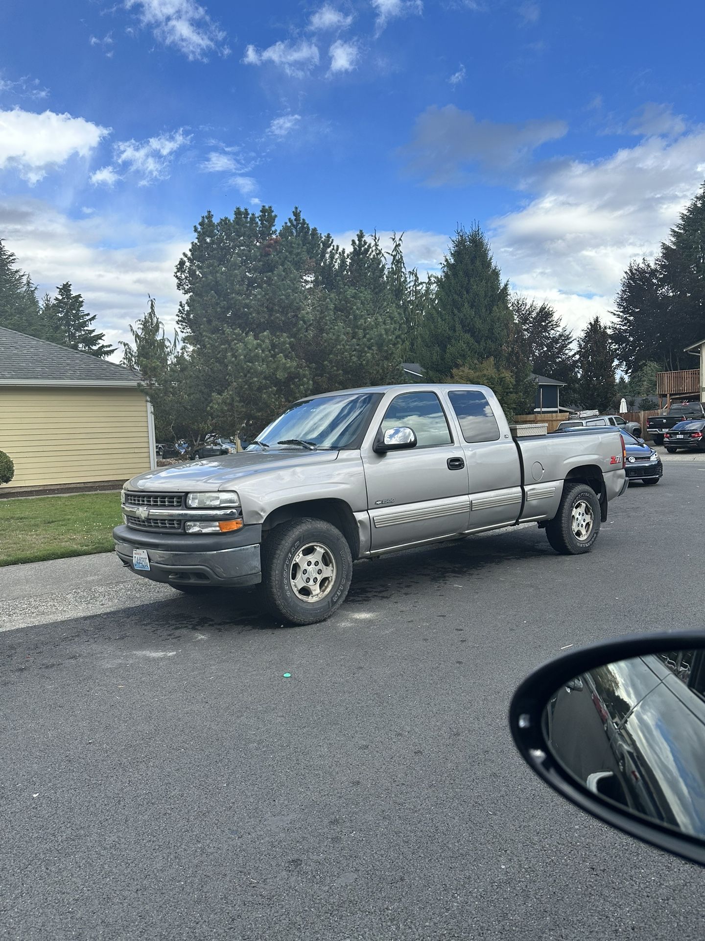 2000 Chevrolet Silverado 1500