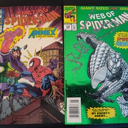 1993 Spiderman Marvel Comic Books