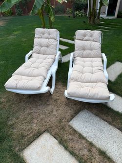 Lounge chairs