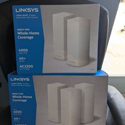Linksys Velop Mesh Router(s)