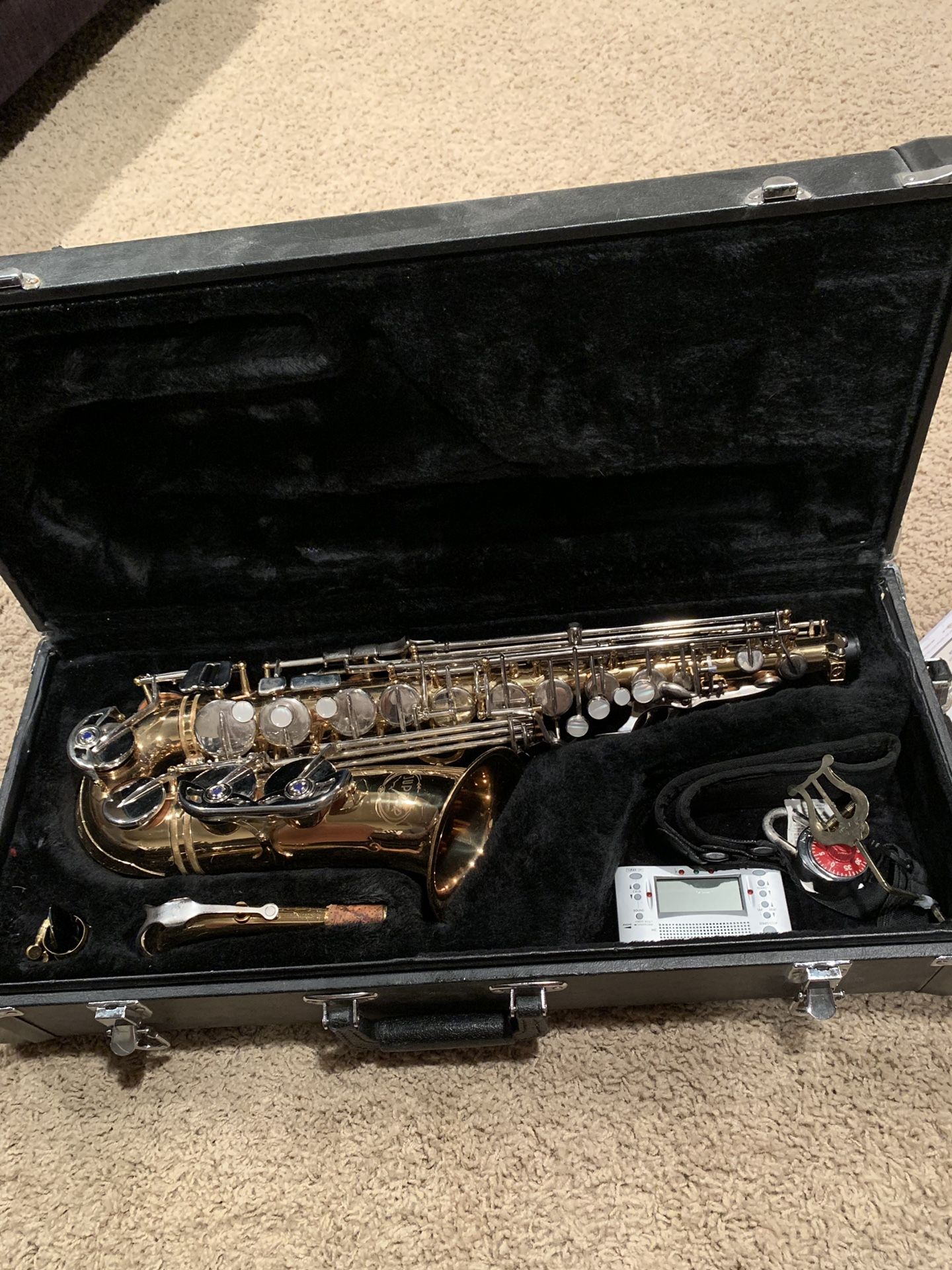 Jupiter Alto Saxophone