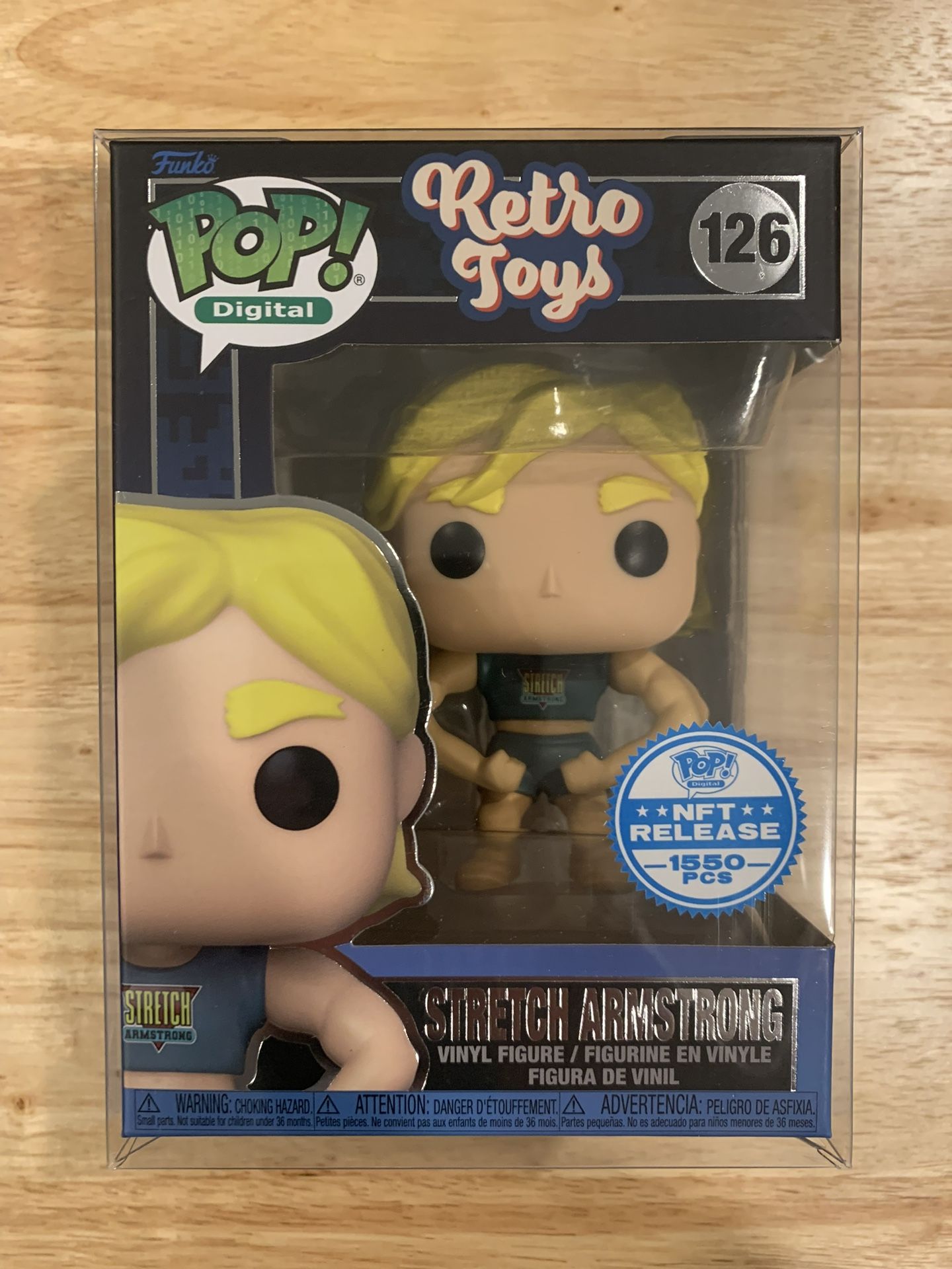 Funko Pop! Hasbro Retro Toys - 126 - Stretch Armstrong
