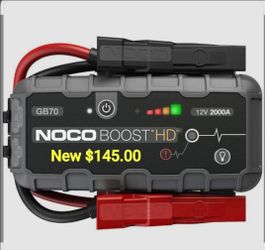New Noco Boost HD GB70  New In Box