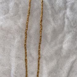 22kt Gold Necklace 
