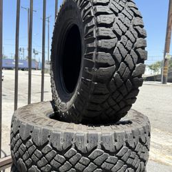 ‼️🚨vendo Set De Llantas Lt 31x10.50 15 Goodyear Wrangler Tires 