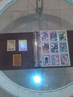 Marvel Hero cards