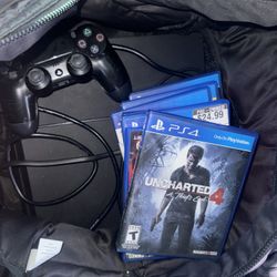 PS4 Games Controller Included
