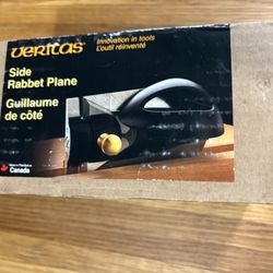 Lee Valley Veritas Side Rabbet Plane