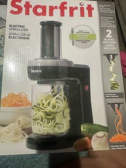 ELECTRIC SPIRALIZER