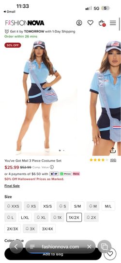 You got mail costume