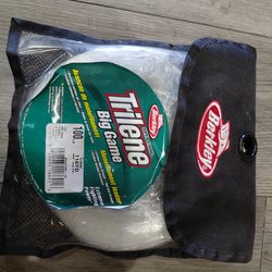 Trilene Leader Mono 100lb Test 100 Yards