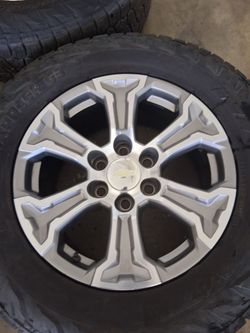 18"Rines y Llantas Chevy Silverado Tahoe