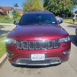 2018 Jeep Grand Cherokee Limited 
