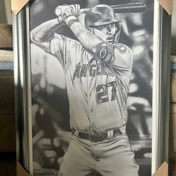 Christmas gifts, New surfboard,  Mike trout limited edition  Print, Pearl Jam posters 