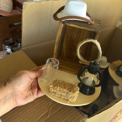 Western Theme Center Pieces 