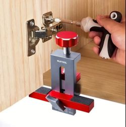New Aluminum Alloy Cabinet Door Mounting Jig