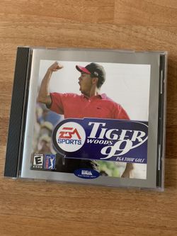Tiger woods 99 PC game