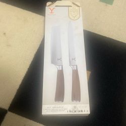 Two Piece Kitchen Knife Set 