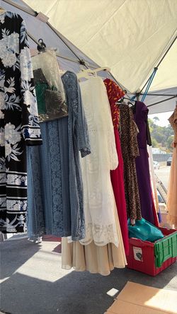 Dresses, corsets, evening gowns and more! 9/13 only!