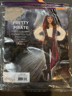 Costume - Pretty Pirate
