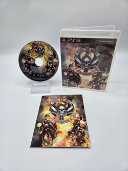 Ride to Hell Retribution (Sony PlayStation 3, 2013) PS3 Complete NTSC