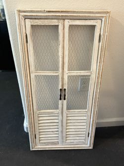 Interior Decorations - Window Shutters