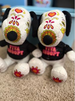 Snoopy 15 each or both for 25