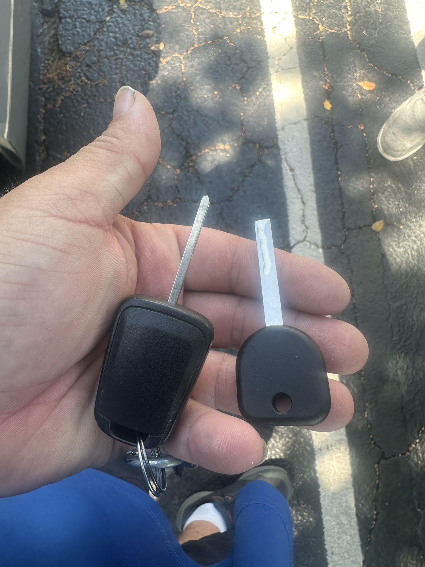 🔷🔹🔹🔹Chevy Chipped Car Key🔻🔻🔻