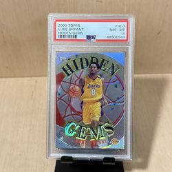 KOBE BRYANT 2000 Topps #HG3 Hidden Gems PSA 8 NM-MT LA Lakers Read Info Blw!  