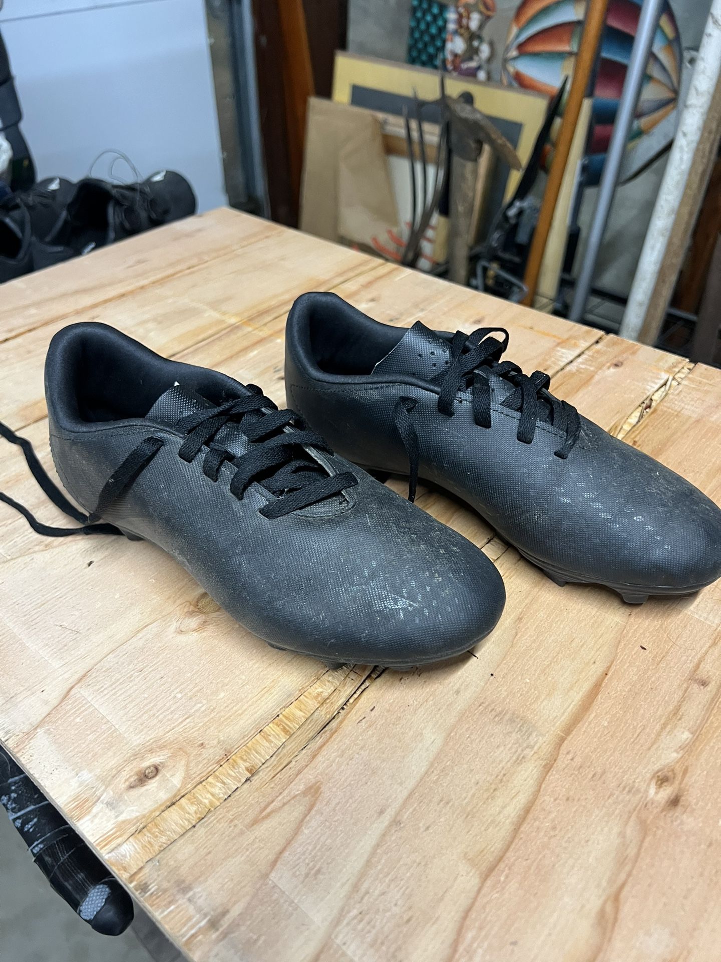 Size 4 Adidas Soccer Cleats