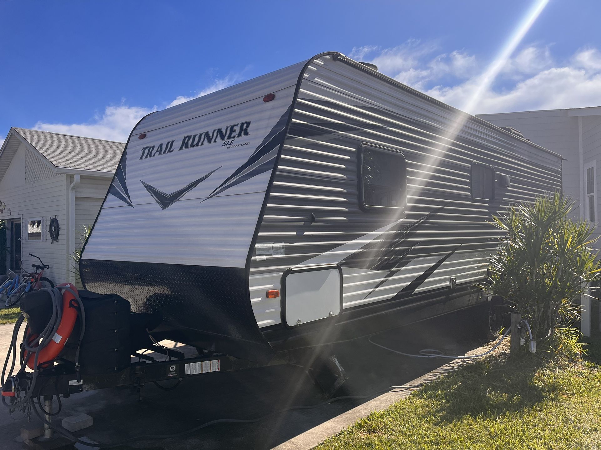 2019 Travel Trailer Trail Runner