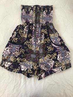 Summer romper/shorts