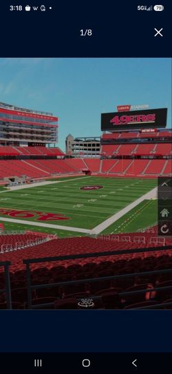 49ers Season tickets