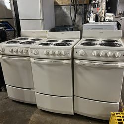 20” Inch Coil Electric Stoves