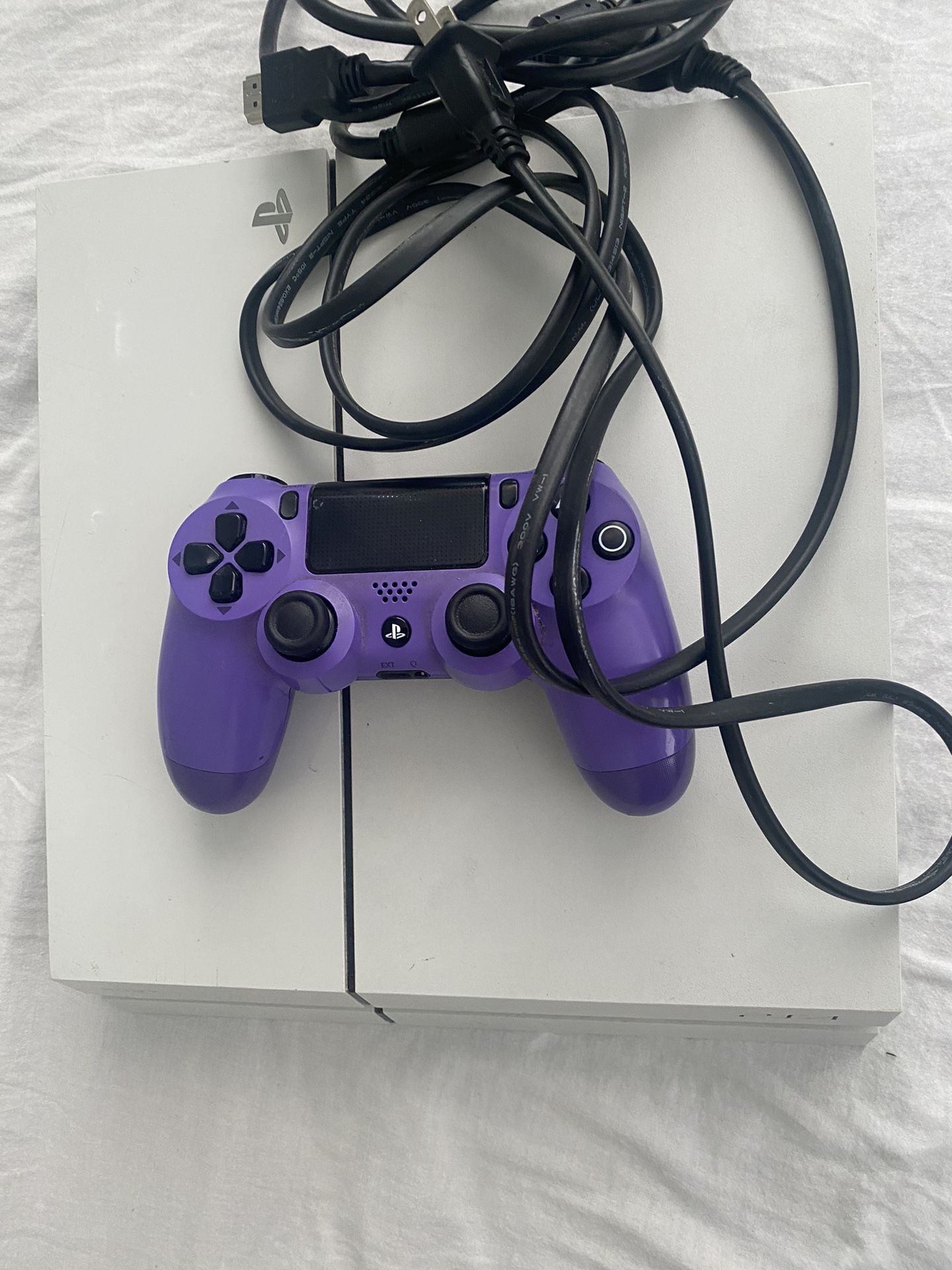 PS4 With Controller