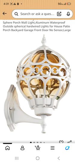 Round ball light