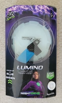 Toys might NightZone Lumino Light Up Team Vest