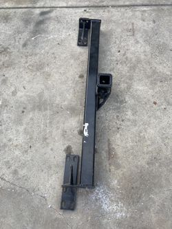 Jeep Wrangler TJ FRAME RAIL HITCH 