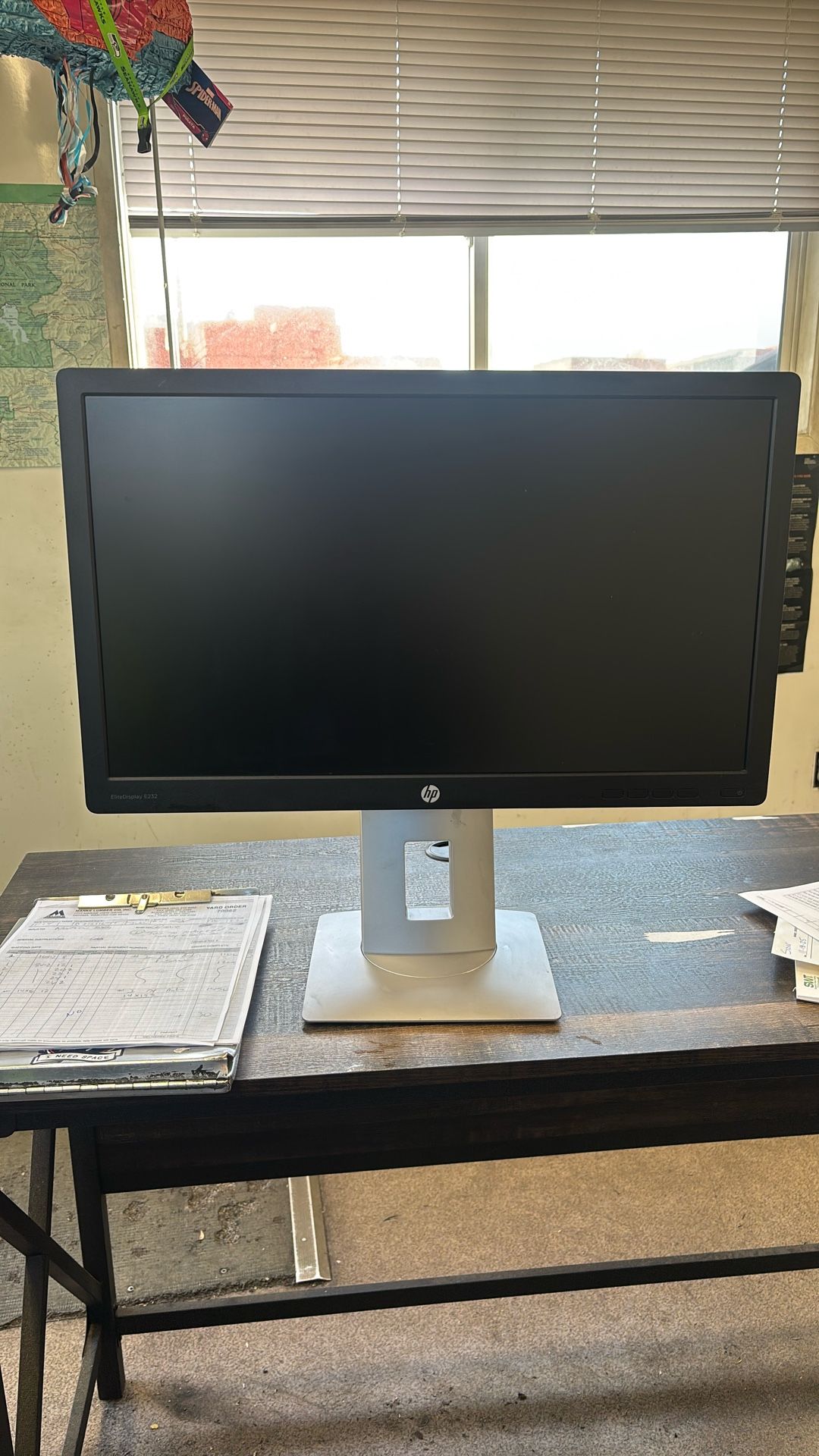 HP 24” Monitor